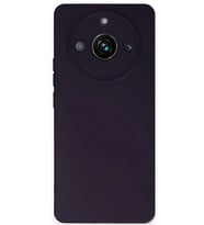 Realme 11 Pro Kılıf Nano içi Kadife Silikon - Mor