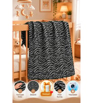 Dijital Baskılı Çocuk Polar Battaniye 100x150 cm – Yumuşak Dokulu