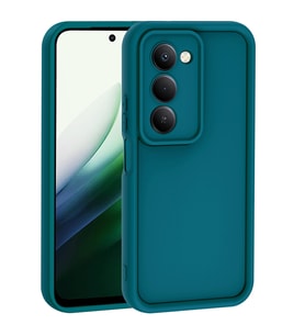Xiaomi Redmi 15 4G / 5G Kılıf Kamera Korumalı Kalın Kenarlı Viera Silikon Case