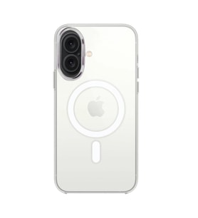 Apple İphone 16 Plus Kılıf Pc Real Magsafe Kapak - Şeffaf