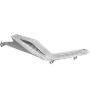 BMW G 30-LCI 2020-2023 Far LED Yüzüğü G30 LCI İç Sol Uzun Hüzme 63119479261 Wender