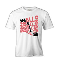 Louis Tomlinson - Walls Beyaz Erkek Tshirt