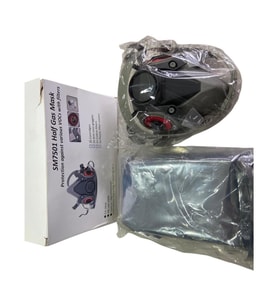 SM7501 KÖMÜRLÜ BOYACI MASKE 