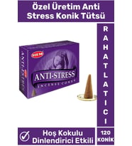 Rahatlatıcı Arındırıcı İyileştirici Ev Ofis Meditasyon Yoga Chakra Pozitif Enerji 120 Konik Tütsü