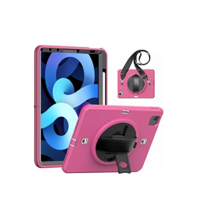 İpad Pro 11 (2020) Kılıf Strap-c Otterbox Tablet Kapak - Pembe