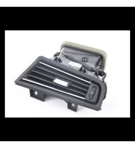 BMW F10+LCI Klima Kalorifer Izgarası Ön Sağ Komple Siyah 64229166884 Wender