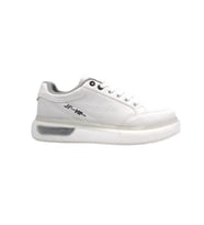 M p 251-2845 Fhlon Hafif Taban Bağcıklı Erkek Spor Ayakkabı BEYAZ