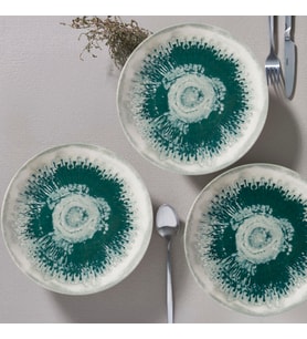 GÜRAL PORSELEN Enternasyonel 6 Kişilik 23 Cm Pasta Takımı 18096