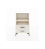 Arges Komodin 2 Raflı 2 Çekmeceli 60x30x96 Aytaşı-Aytaşı