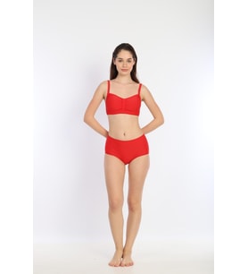 Kadın İnce Askılı Ayarlanabilir Bikini 7277K