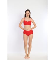 Kadın İnce Askılı Ayarlanabilir Bikini 7277K