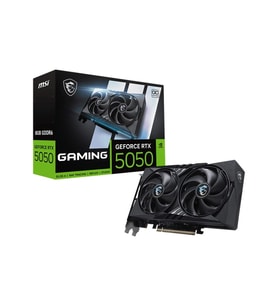 MSI GEFORCE RTX5050 8G GAMING OC 8GB GDDR6 128BIT 1XHDMI 3XDP EKRAN KARTI