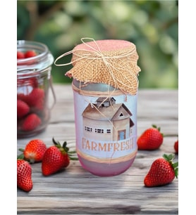 Vintage Home handmade dekoratif kavanoz