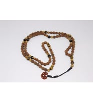Rudraksha Tohumu 108'lik Mala Kolye