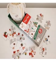 Puyo&Aya Jigsaw Puzzle to go Winter Wonderland