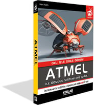 KODLAB YAYIN ATMEL İLE GÖMÜLÜ SİSTEMLERE GİRİŞ (Siyah - Beyaz)