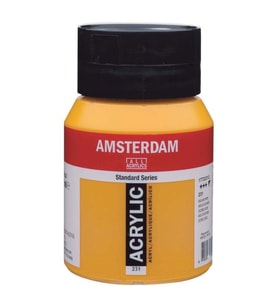 Talens Amsterdam Akrilik Boya 500 ml. 231 Gold Ochre 