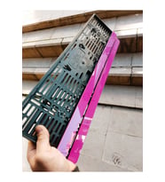 PLAKALIK LAZER KESİM PLEKSİ SADE ( 2 ADET )