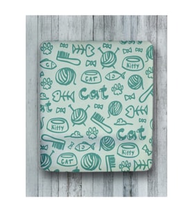 Cats Bilek Destekli Mouse Pad