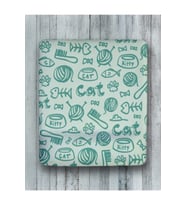 Cats Bilek Destekli Mouse Pad