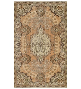 Vintage Eşsiz Eskitme Halı  168x270 cm 10146