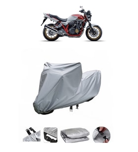 Honda CB 1300  Gri Motosiklet Brandası ARKA ÇANTA UYUMLU DEĞİLDİR