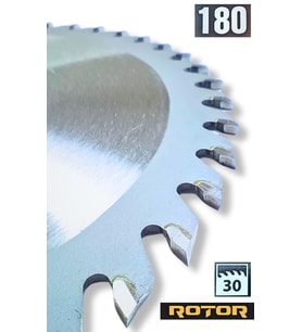 Daire Testere Bıçağı 180x32 30t Ağaç Kesme Diski