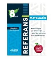 LGS 8.sınıf Referans Çöz Bitir Fasikül Testler Matematik