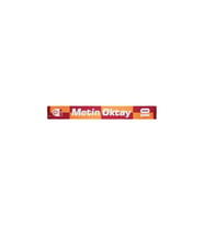 Galatasaray Lisanslı Metin Oktay Şal Atkı (Kırmızı)