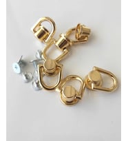 Angel Çanta Aksesuar Light Gold Vidalı Askı Örgü Çanta İçin Büyük Boy 1 Adet