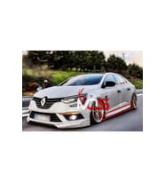 RENAULT MEGANE 4 AERO MARŞPİYEL TAKIM FİBERGLASS BOYASIZ