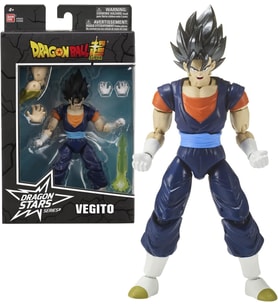Bandai 16 Cm Dragon Ball Vegito Poz Verilebilir Figür, Dragon Stars Serisi (Krem)