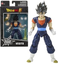 Bandai 16 Cm Dragon Ball Vegito Poz Verilebilir Figür, Dragon Stars Serisi (Krem)