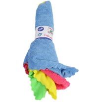 Wık Mikrofiber Dürüm Bez (4 Lü Ult) (Çok Renkli)