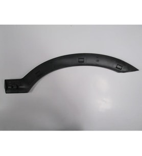 OPEL ZAFIRA- 99/04; ÖN ÇAMURLUK AĞZI PLASTİĞİ SOL SİYAH 1106007 791-2114
