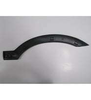 OPEL ZAFIRA- 99/04; ÖN ÇAMURLUK AĞZI PLASTİĞİ SOL SİYAH 1106007 791-2114