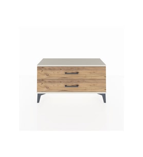 Arges Şifonyer 2 Çekmeceli 88x30x48 Aytaşı-Çam