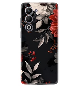 Oppo A5 Kılıf Boutique Baskılı Resimli Non Flowers Pcode -001