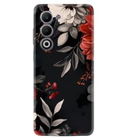 Oppo A5 Kılıf Boutique Baskılı Resimli Non Flowers Pcode -001