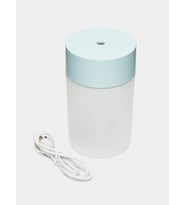 Ultrasonik Hava Nemlendirici Buhar Makinesi ve Aroma Difüzörü 260 Ml Bebek Mavisi Mint
