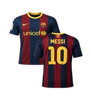 Barcelon'a Messi 2011 London Retro Futbol Çocuk Forması 4'lü Set Çorap+Bileklik Hediyeli