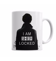 SHER LOCKED SHERLOCK HOLMES  Kupa Bardak Porselen