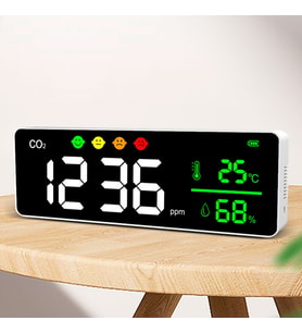 Levenhuk Wezzer Air MC50 Hava Kalitesi Monitörü