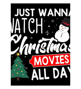 Ben Sadece Bütün Gün Noel Filmleri Izlemek Istiyorum Ailece Noel Tablo Ahşap Poster Dekoratif