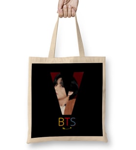 V bts Army GIFT University Bez Çanta Uzun Saplı