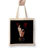 V bts Army GIFT University Bez Çanta Uzun Saplı