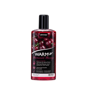 Joy Division Warm Up Kiraz Aromalı Isıtıcı Masaj Jeli 150 Ml 