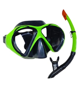 Diving Dalış Maskesi Snorkel Yetişkin - 51711-Yeşi̇l (Lisinya)