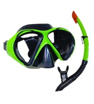 Diving Dalış Maskesi Snorkel Yetişkin - 51711-Yeşi̇l (Lisinya)