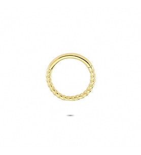 Glorria Altın Gurmet Halka Piercing